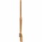 Ekena Millwork Alberta Smooth Timber Gable Bracket, Western Red Cedar, 84"W x 42"H x 1 1/2"D x 3 1/2"F, 12/12 Pitch GBW084X42X0204ALB00SWR - alternate 3